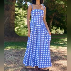 Aston Studio POLLY DRESS ROYAL ANTIQUE